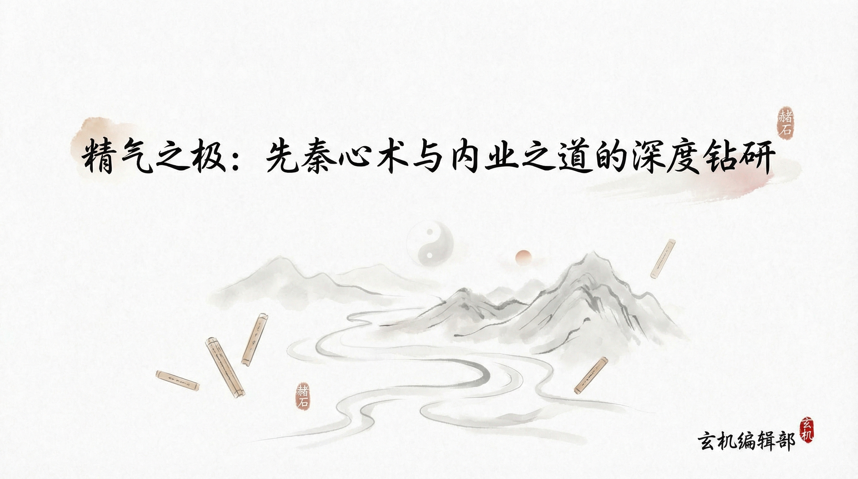 精气之极：先秦心术与内业之道的深度钻研