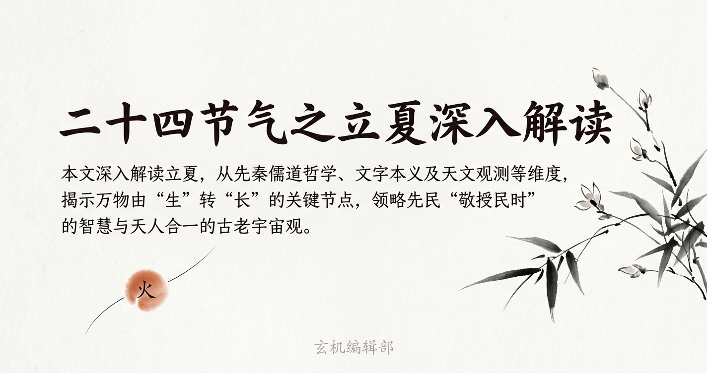 二十四节气之立夏深入解读