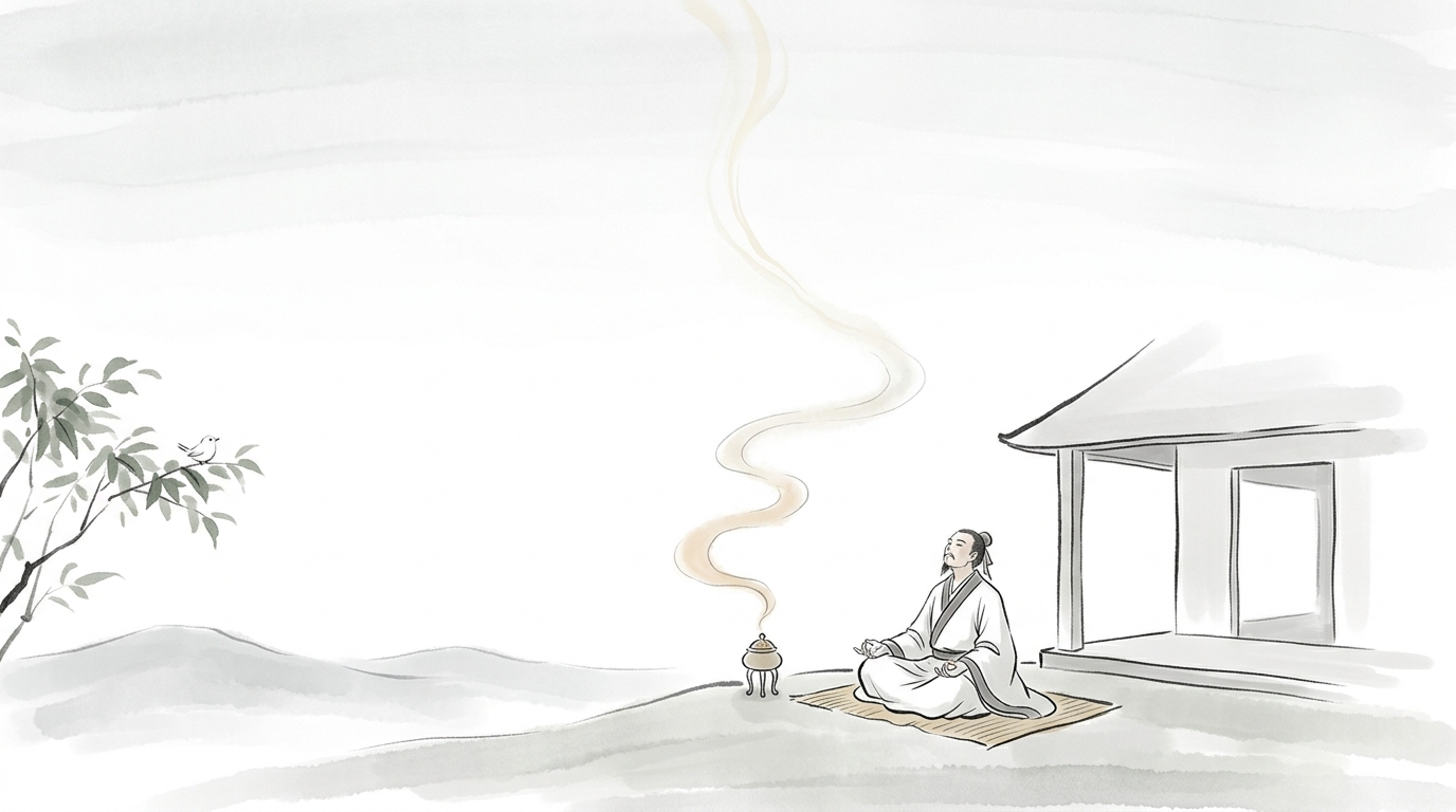 把心空出来,道才住得进来——读《管子·心术上》的解文