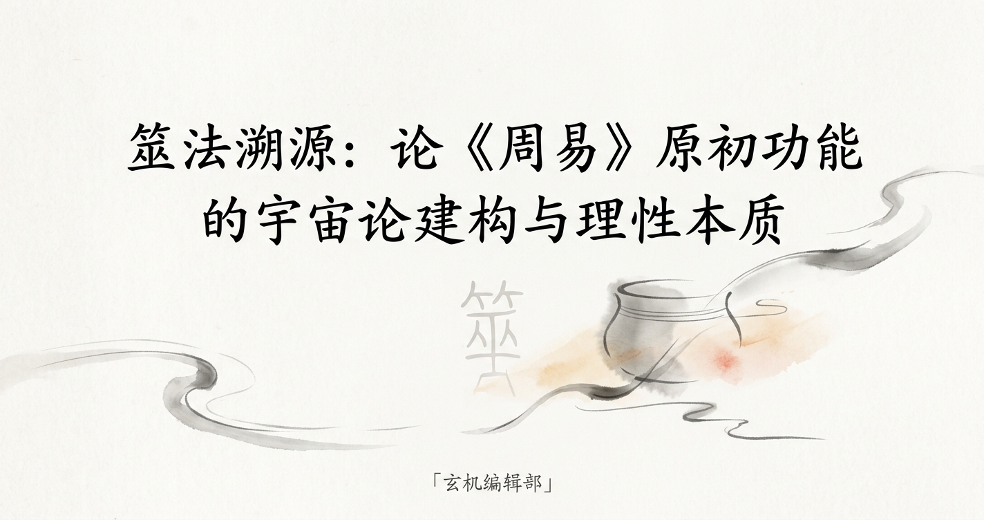 筮法溯源：论《周易》原初功能的宇宙论建构与理性本质