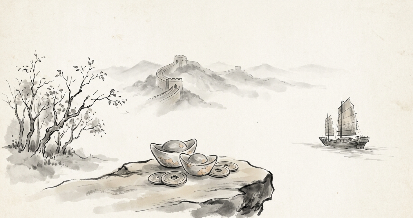 中国货币发行机制历史变革（二）近代篇：碎片、法币与恶性通胀（1840—1949）