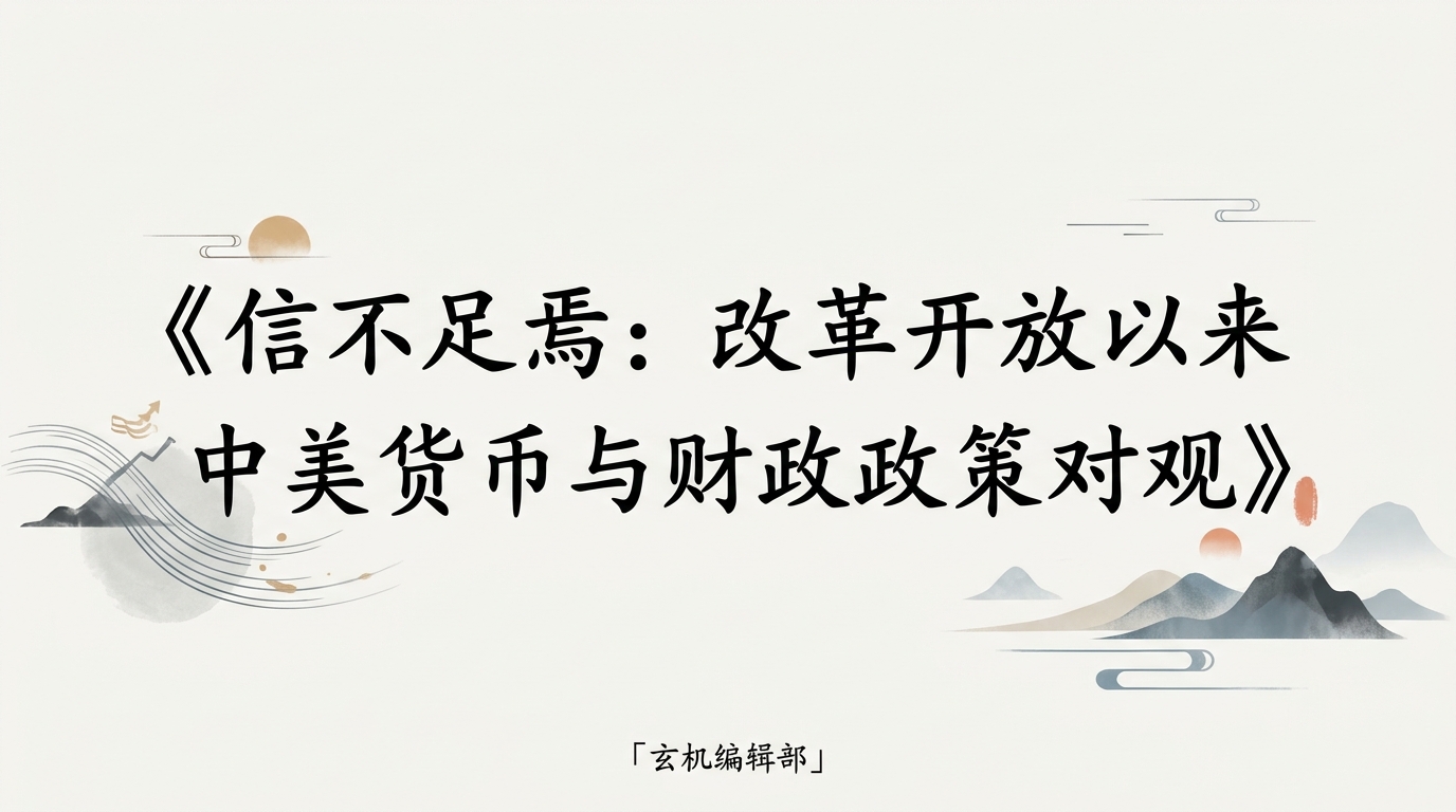 信不足焉：改革开放以来中美货币与财政政策对观