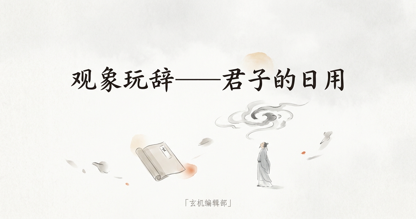 观象玩辞——君子的日用