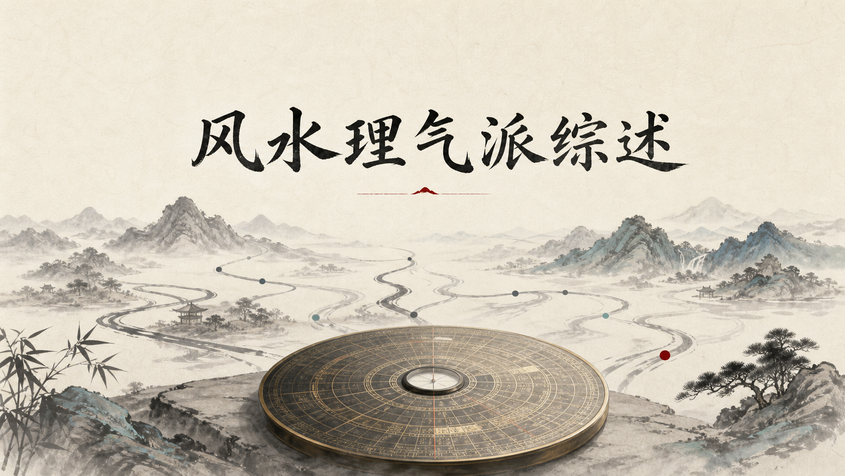 风水理气派综述