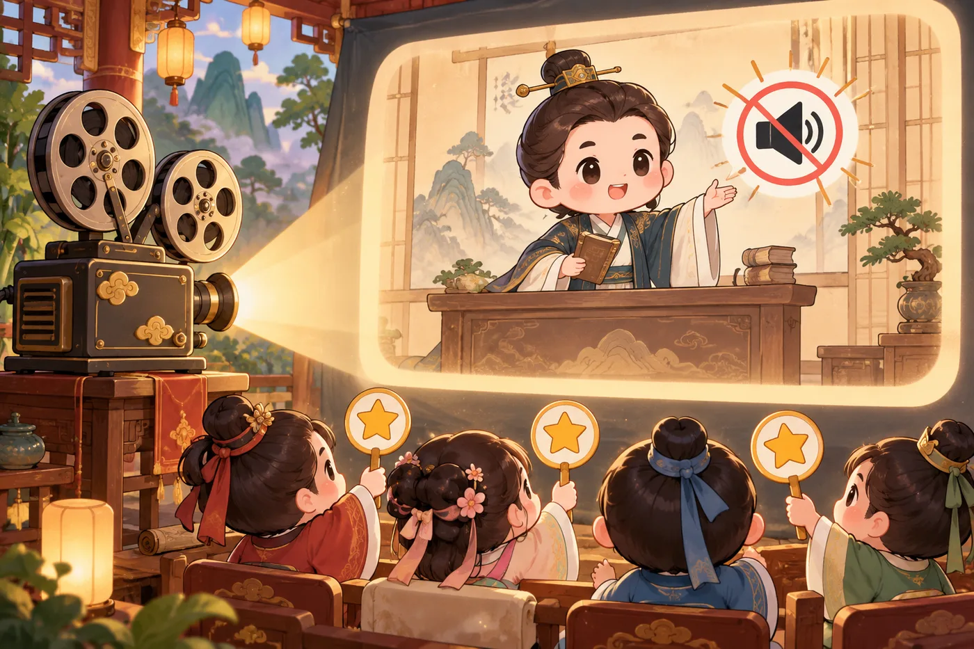 三十秒的无声录像