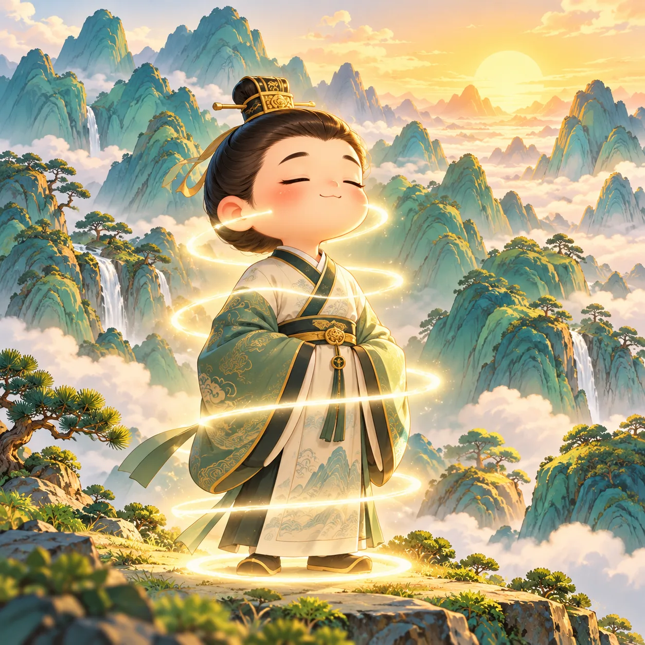 艮卦的身体扫描