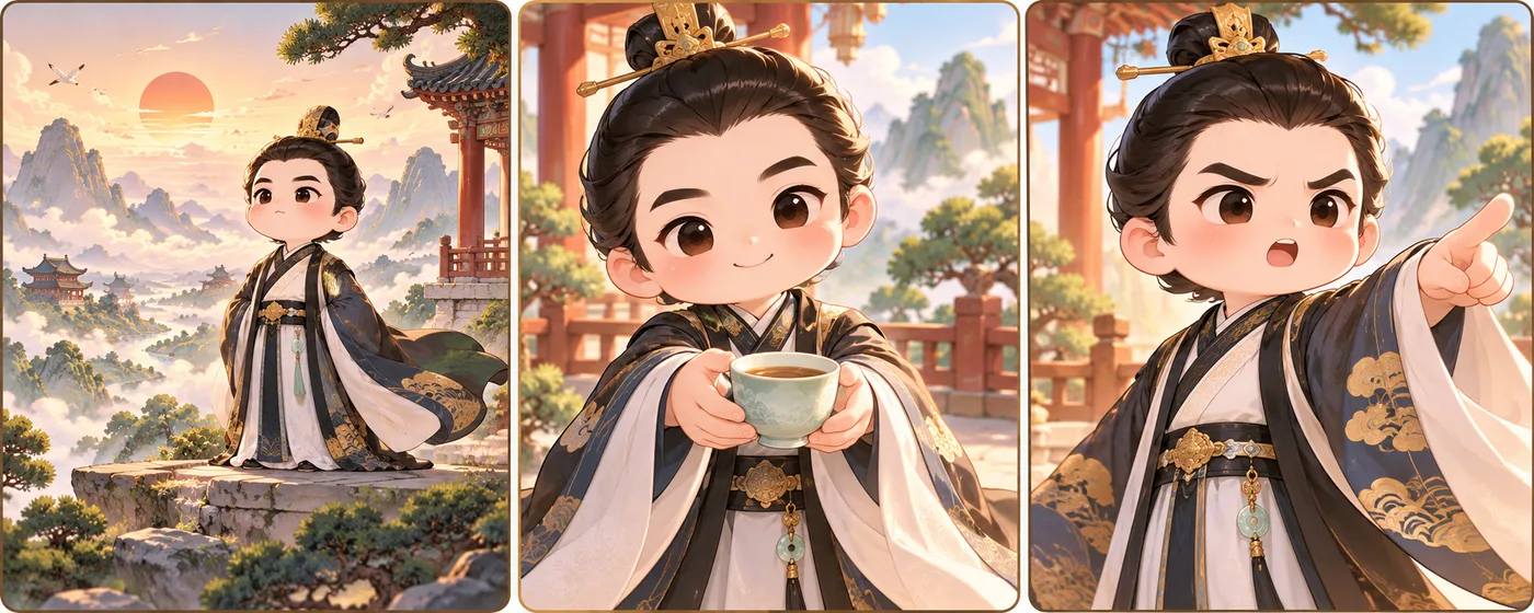 望之俨然即之也温