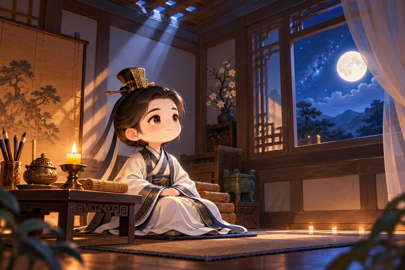 不愧于屋漏