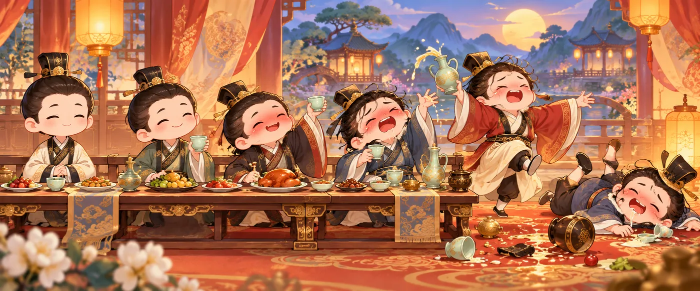 宾之初筵