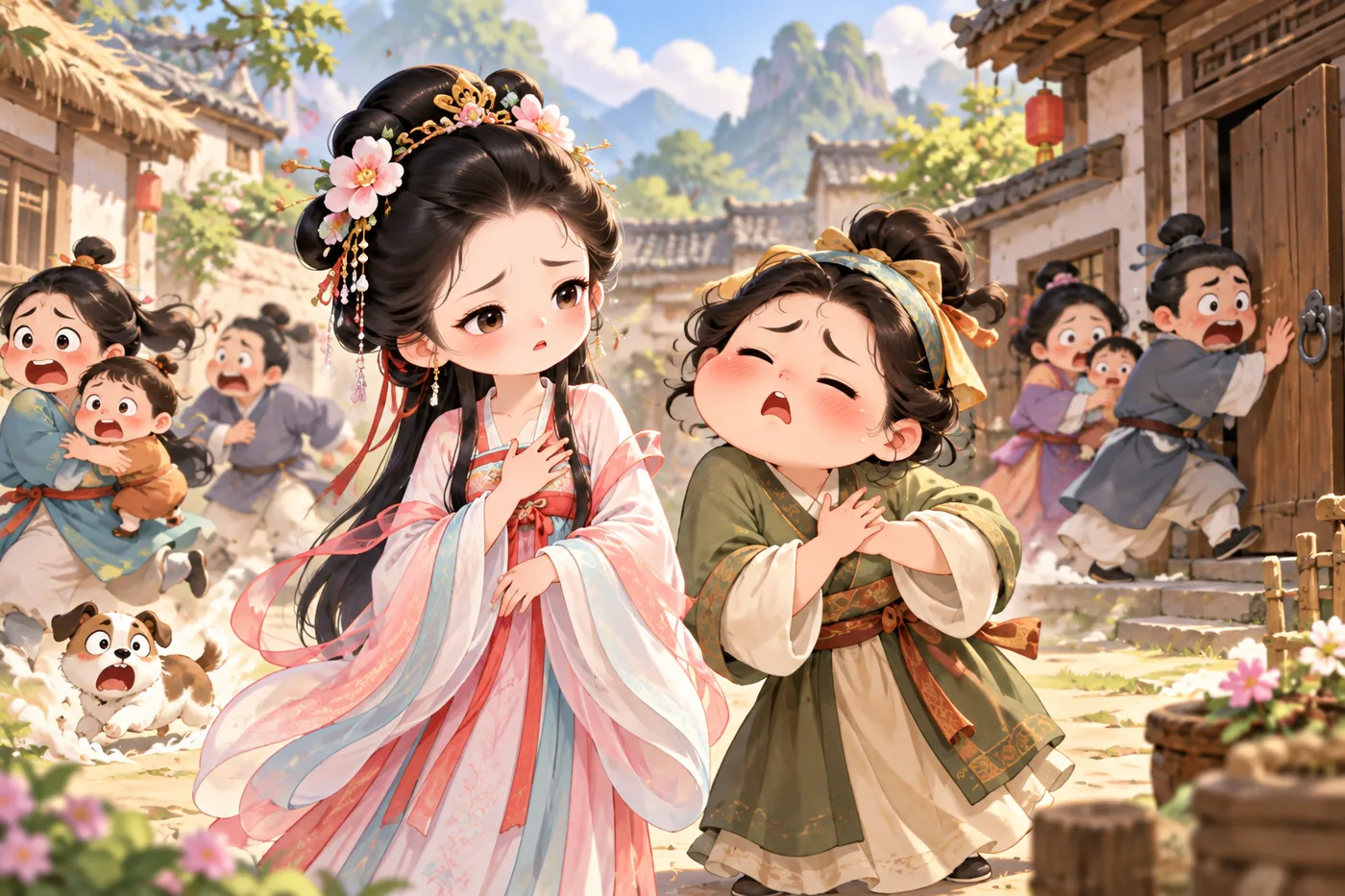 东施效颦