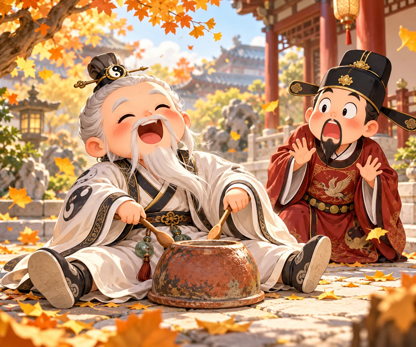 鼓盆而歌
