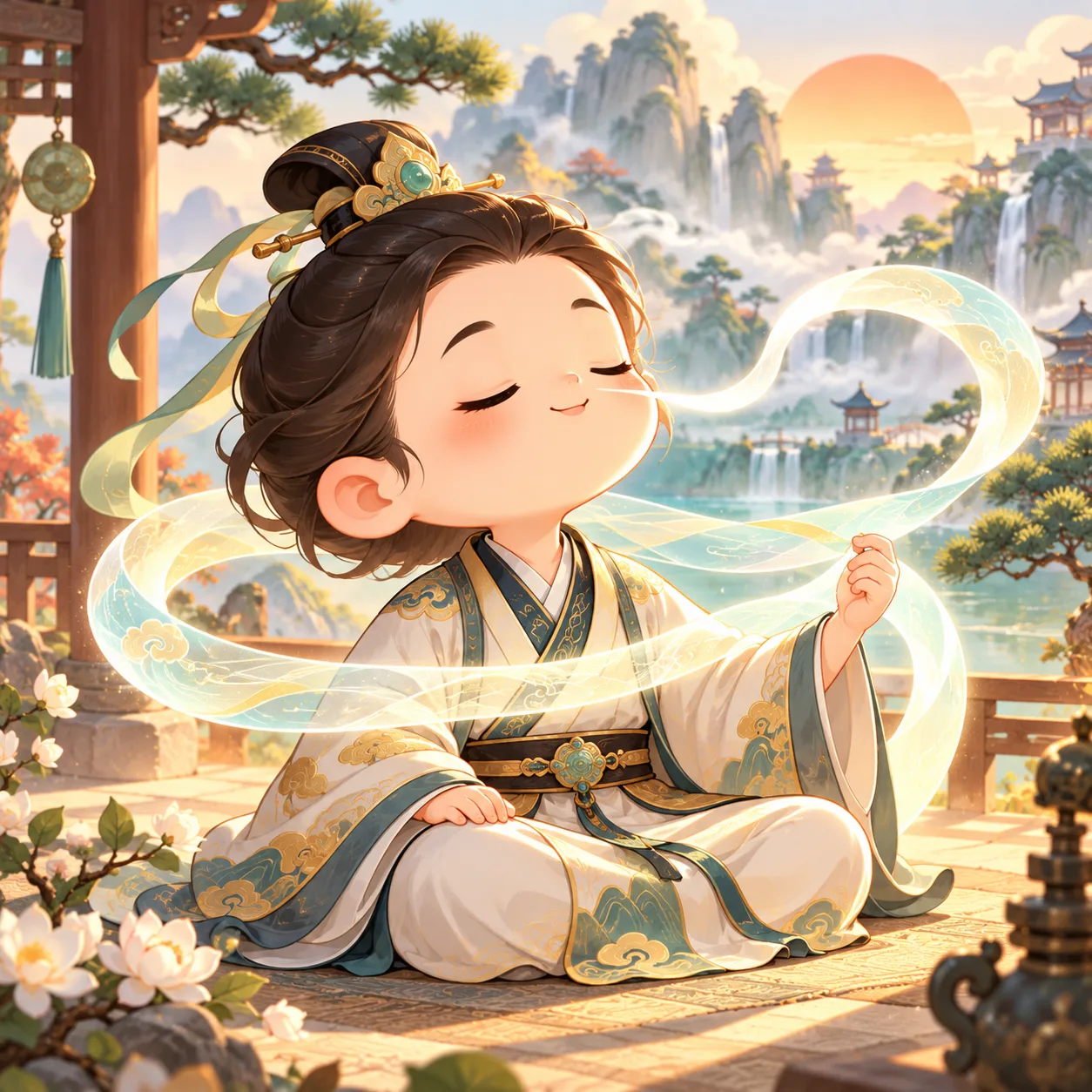 呼吸是把手