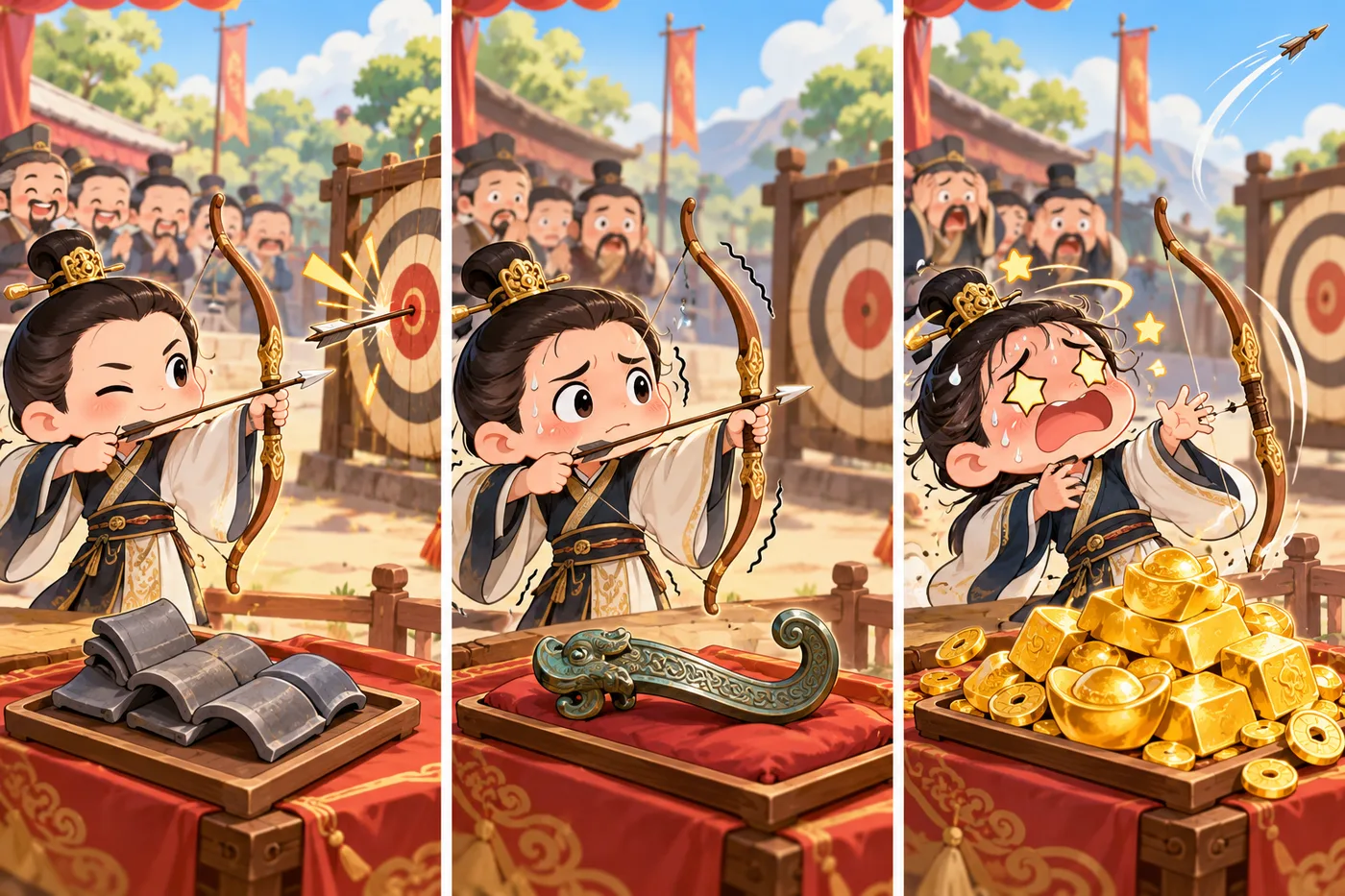 以黄金注者殙