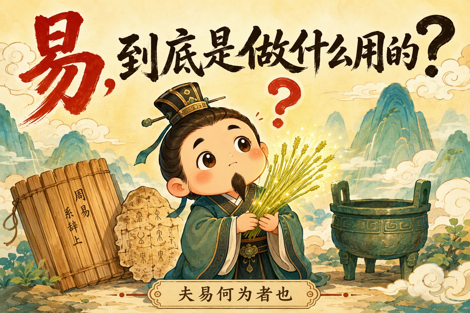 夫易何为者也