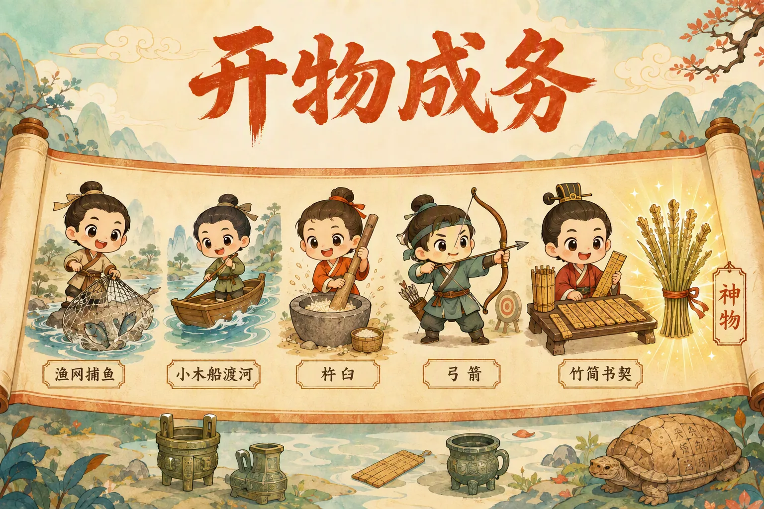 开物成务