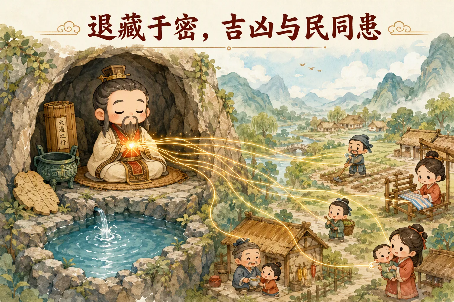 退藏于密,吉凶与民同患