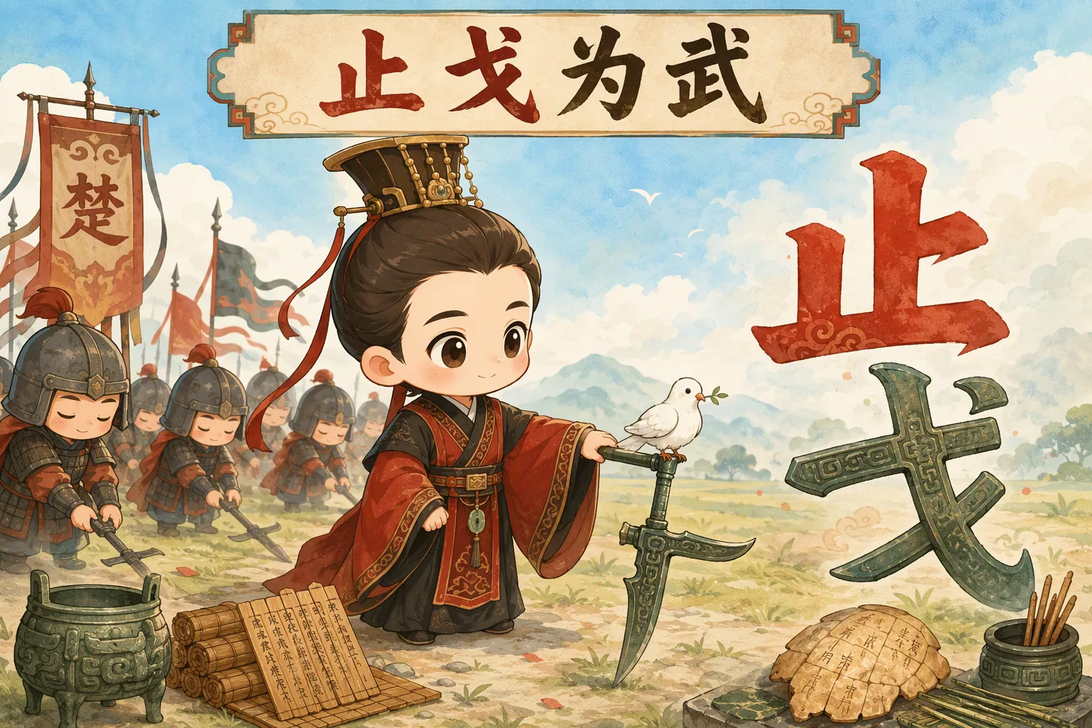 止戈为武