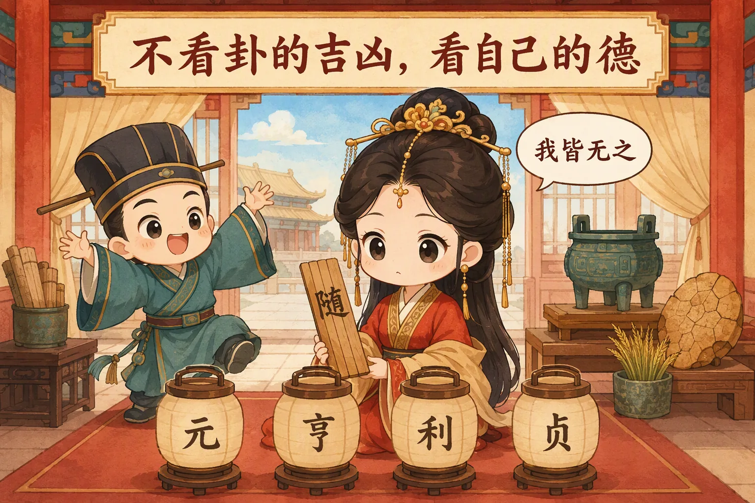 我皆无之